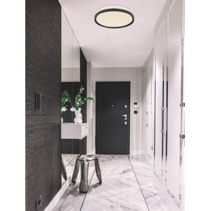 Globo - LED reguliuojamas lubų šviestuvas LED/18W/230V + nuotolinio valdymo pultas