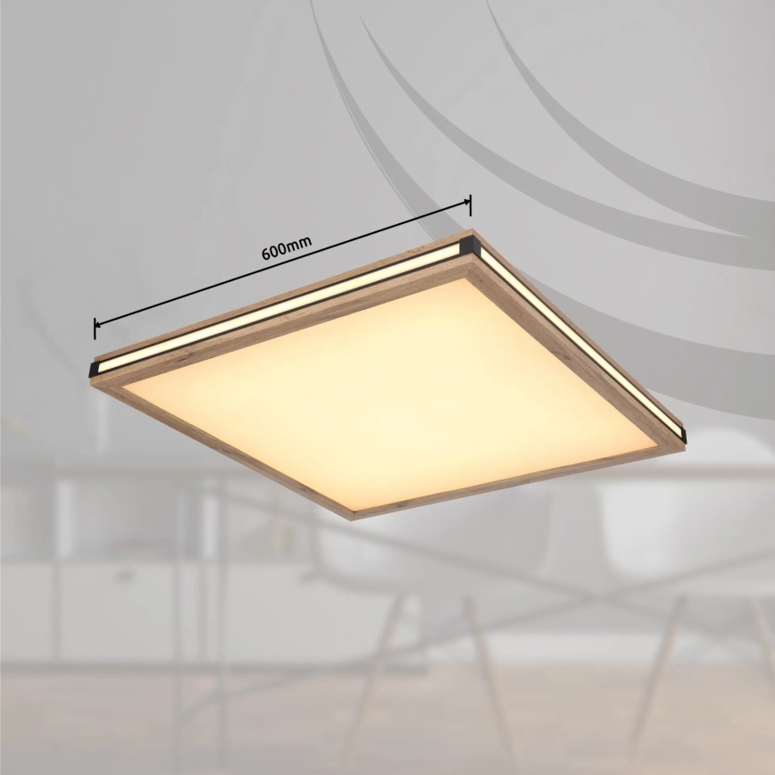 Globo - LED Pritemdomas lubinis šviestuvas LED/36W/230V 3000K 60x60 cm