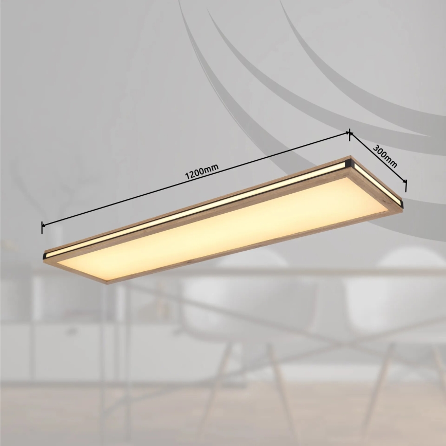 Globo - LED Pritemdomas lubinis šviestuvas LED/36W/230V 3000K 30x120 cm
