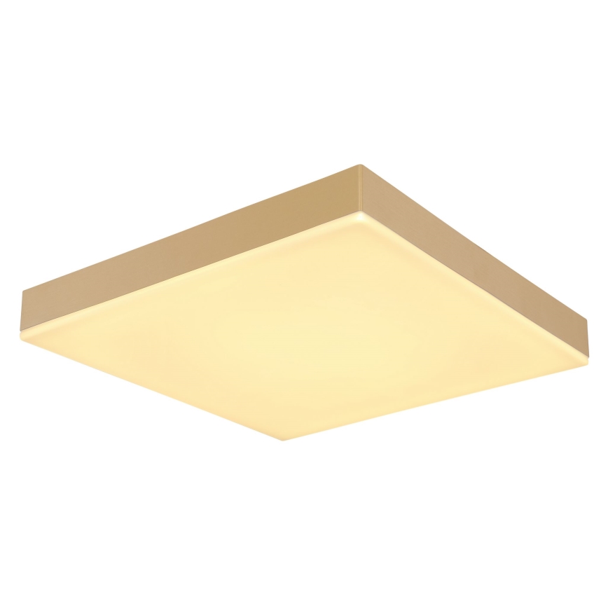 Globo - LED lubinis šviestuvas LED/18W/230V 30x30 cm auksas