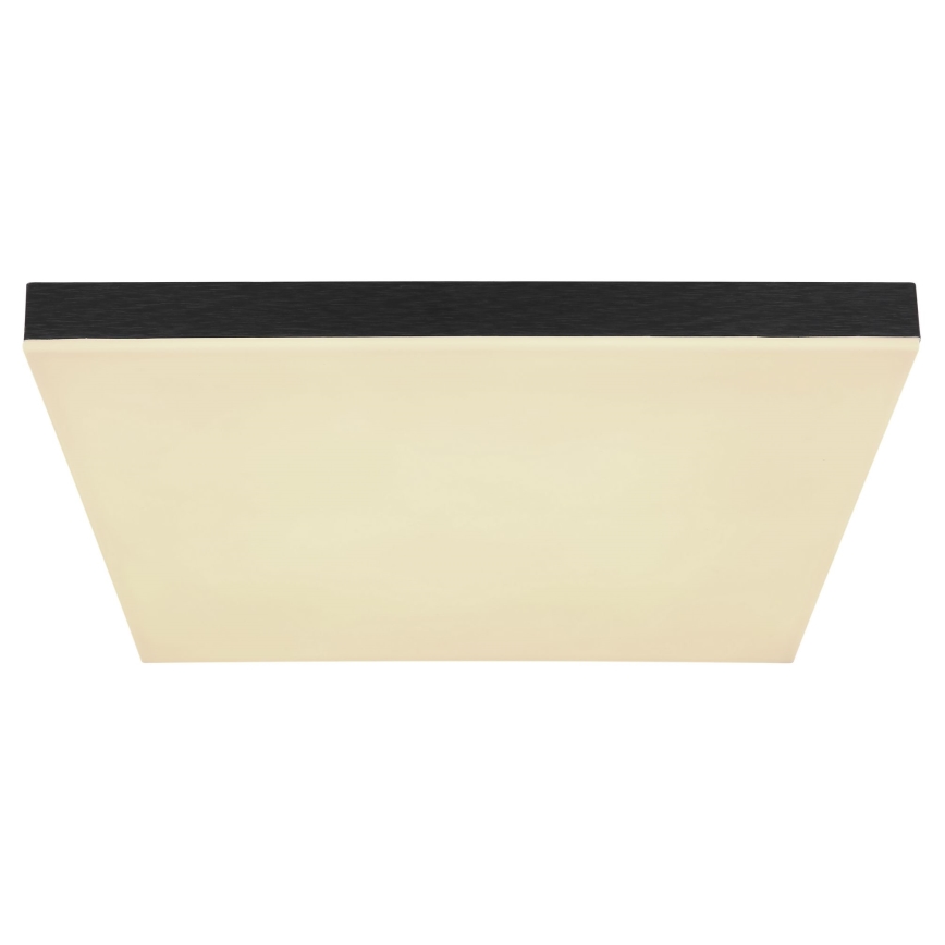 Globo - LED Pritemdomas lubinis šviestuvas LED/24W/230V 2700-6500K juoda + nuotolinio valdymo pultas