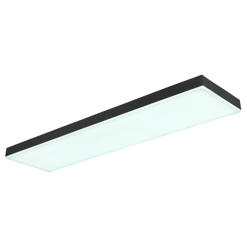 Globo - LED Pritemdomas lubinis šviestuvas LED/24W/230V 2700-6500K juoda + nuotolinio valdymo pultas