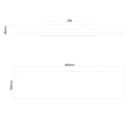 Globo - LED Pritemdomas lubinis šviestuvas LED/24W/230V 2700-6500K auksas + nuotolinio valdymo pultas