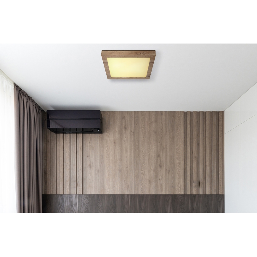 Globo - LED lubinis šviestuvas LED/16W/230V ruda