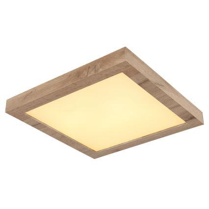 Globo - LED lubinis šviestuvas LED/16W/230V ruda