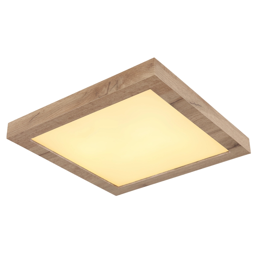 Globo - LED lubinis šviestuvas LED/16W/230V ruda