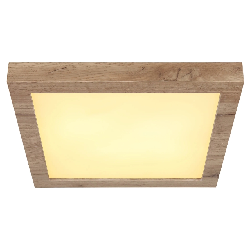 Globo - LED lubinis šviestuvas LED/16W/230V ruda