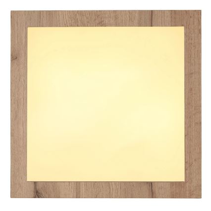 Globo - LED lubinis šviestuvas LED/16W/230V ruda