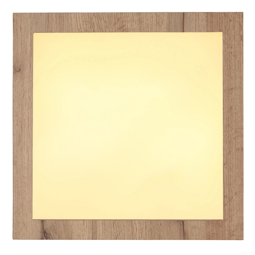 Globo - LED lubinis šviestuvas LED/16W/230V ruda