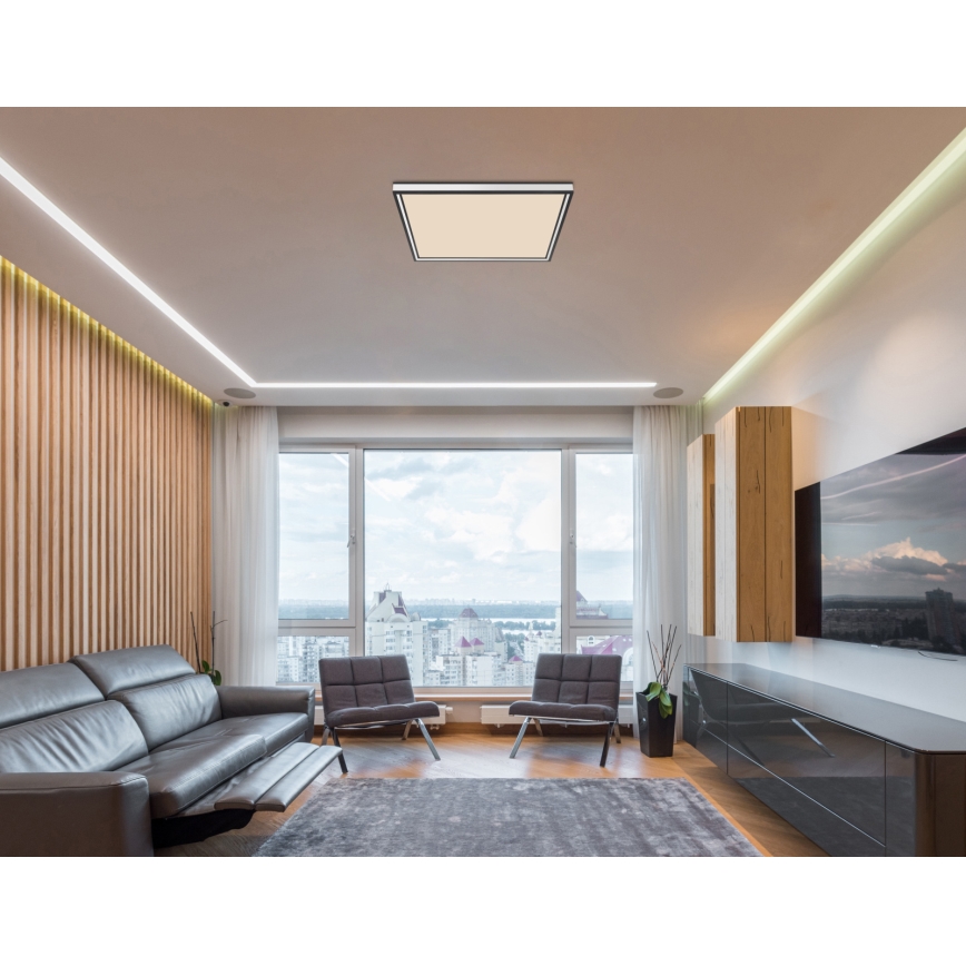 Globo - LED Pritemdomas lubinis šviestuvas LED/24W/230V 2700-6500K + nuotolinio valdymo pultas
