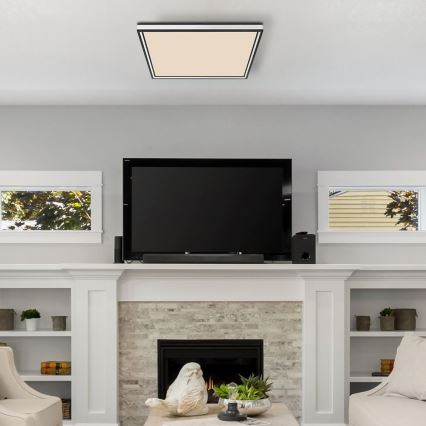 Globo - LED Pritemdomas lubinis šviestuvas LED/24W/230V 2700-6500K + nuotolinio valdymo pultas