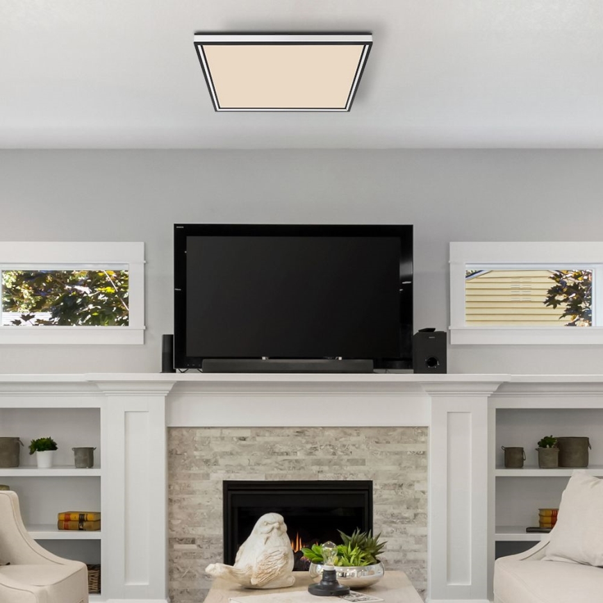 Globo - LED Pritemdomas lubinis šviestuvas LED/24W/230V 2700-6500K + nuotolinio valdymo pultas