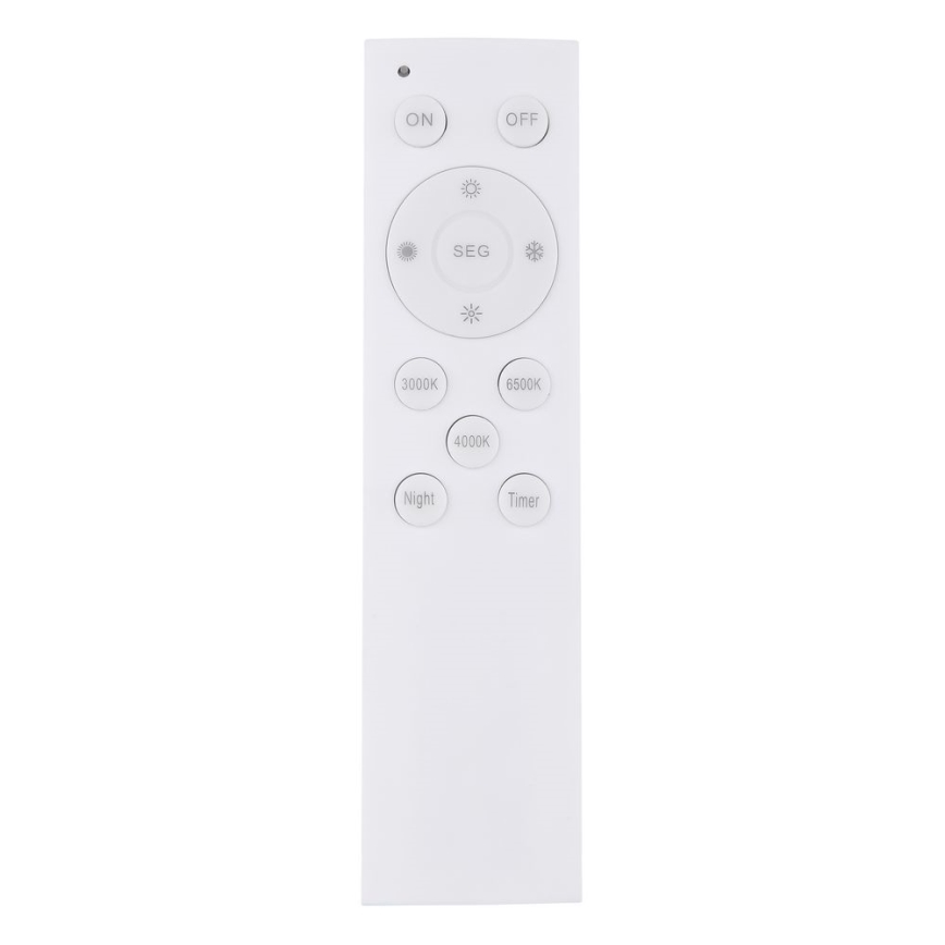 Globo - LED Pritemdomas lubinis šviestuvas LED/24W/230V 2700-6500K + nuotolinio valdymo pultas