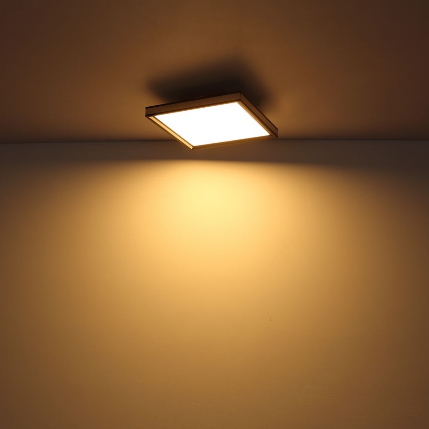 Globo - LED Pritemdomas lubinis šviestuvas LED/24W/230V 2700-6500K + nuotolinio valdymo pultas