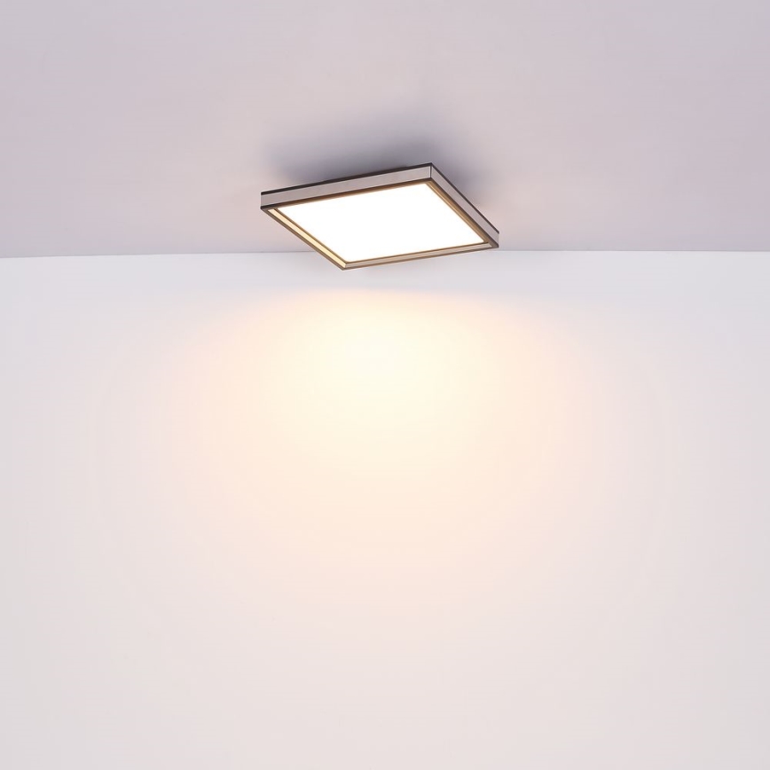 Globo - LED Pritemdomas lubinis šviestuvas LED/24W/230V 2700-6500K + nuotolinio valdymo pultas
