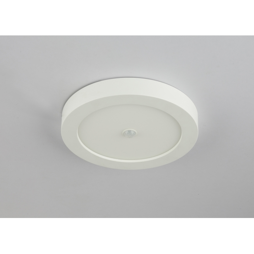 Globo 41605-18S - LED Lubinis lauko šviestuvas su jutikliu PAULA 1xLED/18W/230V
