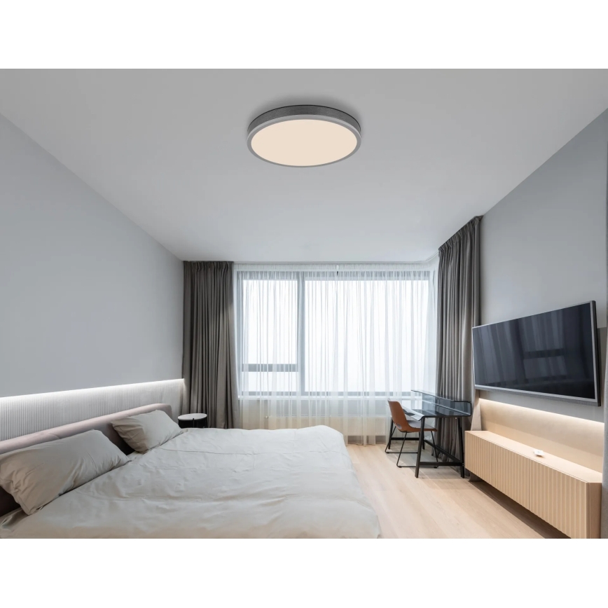 Globo - reguliuojamas LED lubinis šviestuvas LED/24W/230V 2700-6500K skersm. 45 cm + nuotolinis valdymas