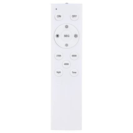 Globo - reguliuojamas LED lubinis šviestuvas LED/24W/230V 2700-6500K skersm. 45 cm + nuotolinis valdymas