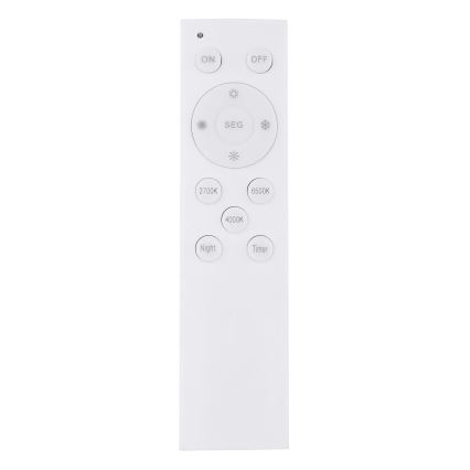 Globo - LED Pritemdomas lubinis šviestuvas LED/40W/230V 2700-6500K diametras 60 cm + nuotolinio valdymo pultas ruda/pilka