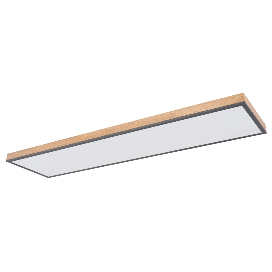 Globo - LED Pritemdomas lubinis šviestuvas LED/36W/230V 2700-6500K + nuotolinio valdymo pultas ruda/pilka