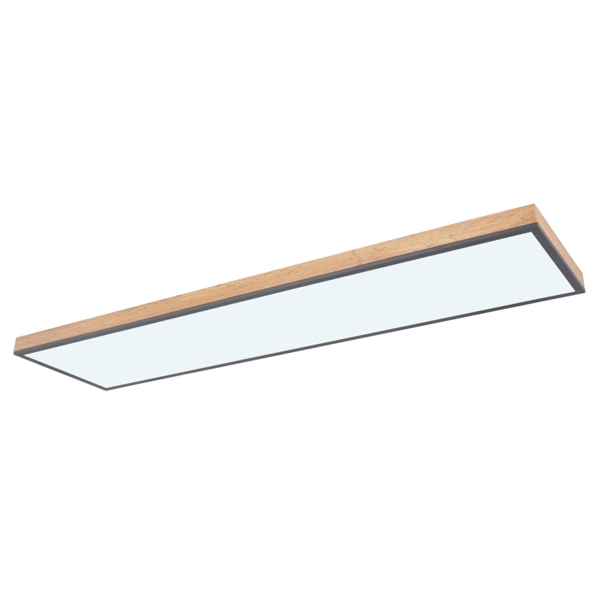 Globo - LED Pritemdomas lubinis šviestuvas LED/36W/230V 2700-6500K + nuotolinio valdymo pultas ruda/pilka