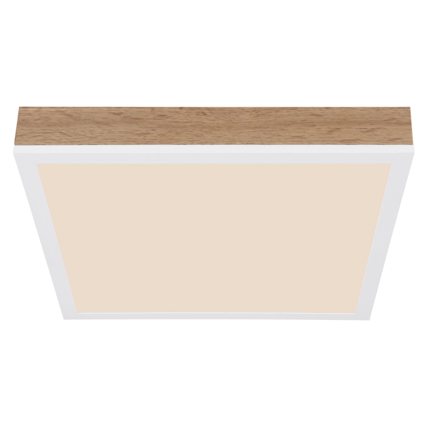 Globo - LED lubinis šviestuvas LED/12W/230V 30x30 cm ruda
