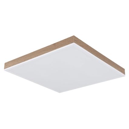 Globo - LED Pritemdomas lubinis šviestuvas LED/24W/230V 2700-6500K + nuotolinio valdymo pultas ruda/balta