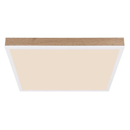 Globo - LED Pritemdomas lubinis šviestuvas LED/24W/230V 2700-6500K + nuotolinio valdymo pultas ruda/balta