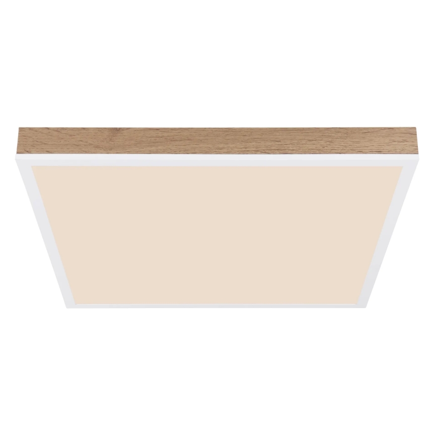 Globo - LED Pritemdomas lubinis šviestuvas LED/24W/230V 2700-6500K + nuotolinio valdymo pultas ruda/balta