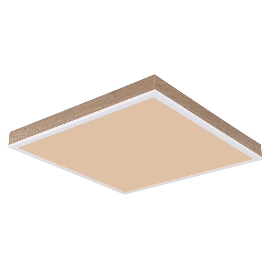 Globo - LED Pritemdomas lubinis šviestuvas LED/24W/230V 2700-6500K + nuotolinio valdymo pultas ruda/balta