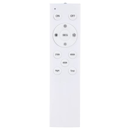Globo - Dimeriuojamas LED lubinis šviestuvas LED/24W/230V 2700-6500K 20x80 cm + nuotolinis valdymas
