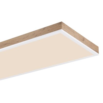 Globo - LED dimeriuojamas lubinis šviestuvas LED/36W/230V 2700-6500K ruda/balta + nuotolinio valdymo pultas