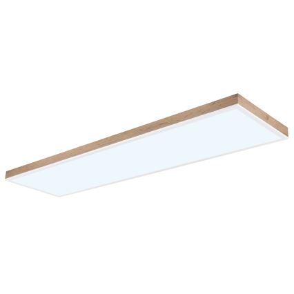 Globo - LED dimeriuojamas lubinis šviestuvas LED/36W/230V 2700-6500K ruda/balta + nuotolinio valdymo pultas