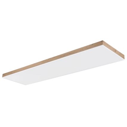 Globo - LED Pritemdomas lubinis šviestuvas LED/36W/230V 2700-6500K + nuotolinio valdymo pultas ruda/balta
