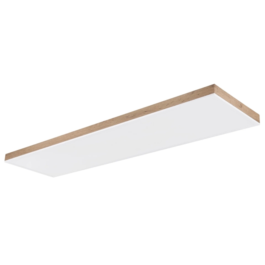 Globo - LED Pritemdomas lubinis šviestuvas LED/36W/230V 2700-6500K + nuotolinio valdymo pultas ruda/balta