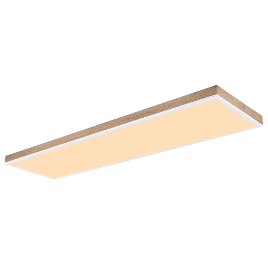 Globo - LED Pritemdomas lubinis šviestuvas LED/36W/230V 2700-6500K + nuotolinio valdymo pultas ruda/balta