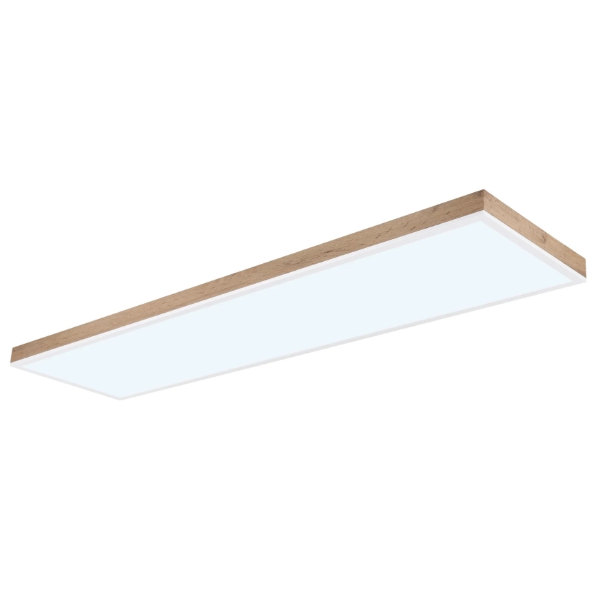 Globo - LED Pritemdomas lubinis šviestuvas LED/36W/230V 2700-6500K + nuotolinio valdymo pultas ruda/balta