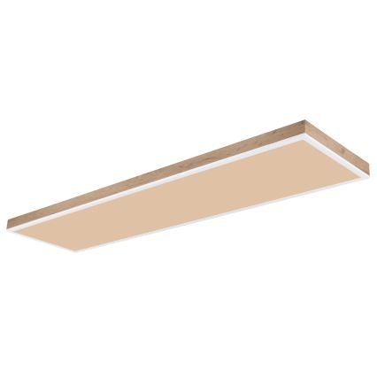 Globo - LED Pritemdomas lubinis šviestuvas LED/36W/230V 2700-6500K + nuotolinio valdymo pultas ruda/balta