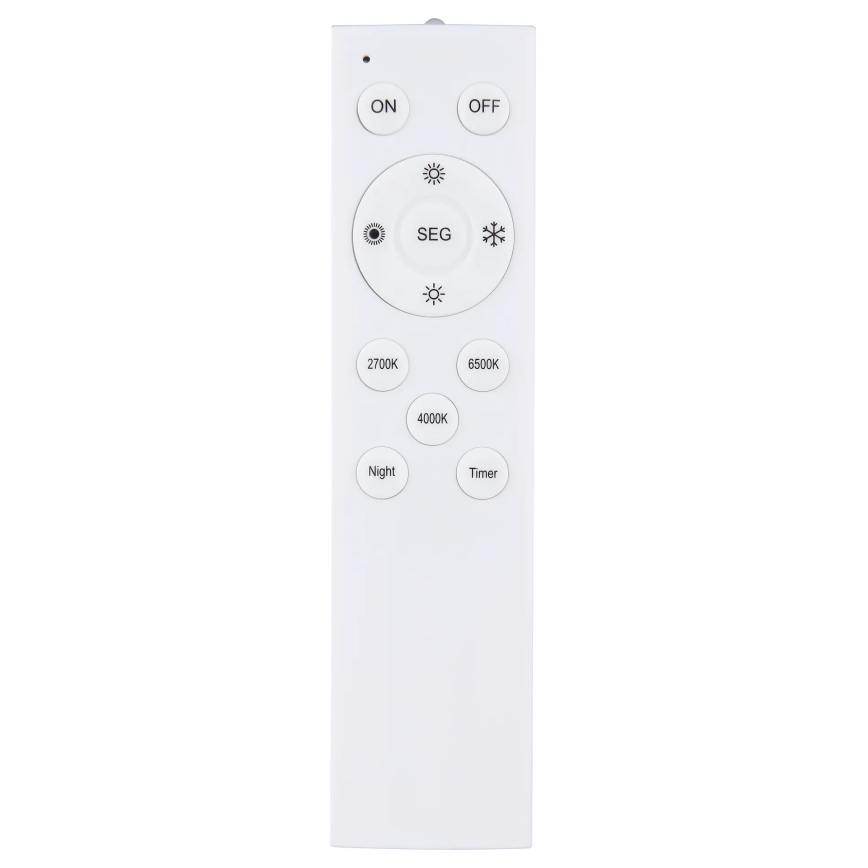 Globo - LED Pritemdomas lubinis šviestuvas LED/36W/230V 2700-6500K + nuotolinio valdymo pultas ruda/balta