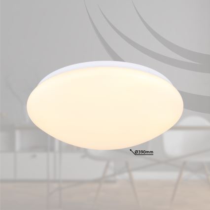 Globo - LED lubinis šviestuvas LED/18W/230V