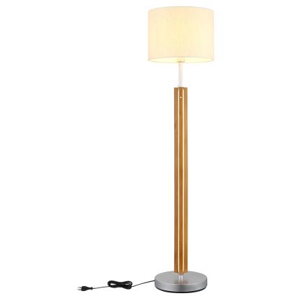 Globo - Dimeriuojamas LED grindinis šviestuvas LED/21W/230V + 1xE27/25W