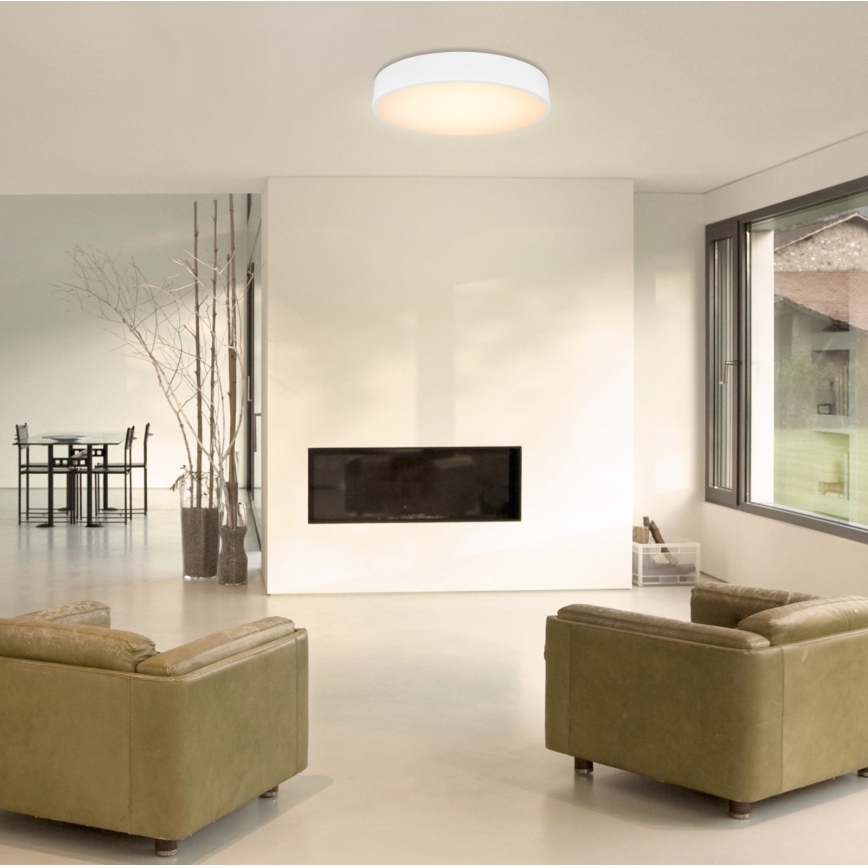 Globo - LED Reguliuojamas lubinis šviestuvas LED/24W/230V + valdymo pultas