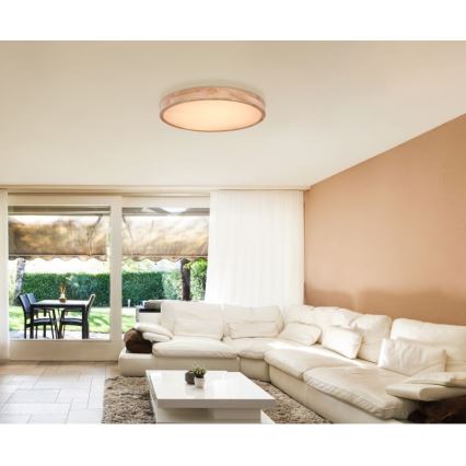 Globo - LED Pritemdomas lubinis šviestuvas LED/48W/230V 3000-6000K + nuotolinio valdymo pultas