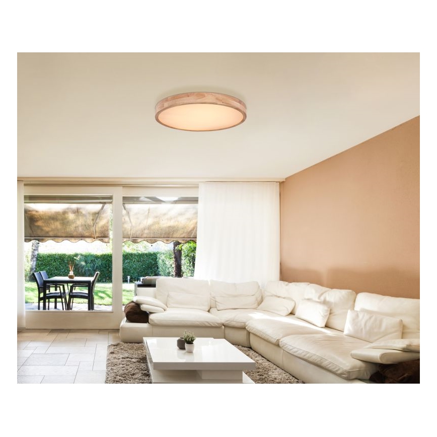 Globo - LED Pritemdomas lubinis šviestuvas LED/48W/230V 3000-6000K + nuotolinio valdymo pultas