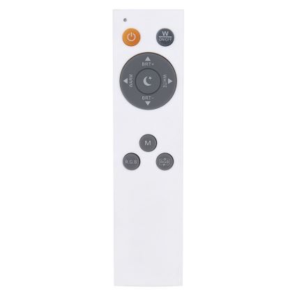 Globo - LED RGB pritemdomas lubinis šviestuvas LED/24W/230V + nuotolinio valdymo pultas