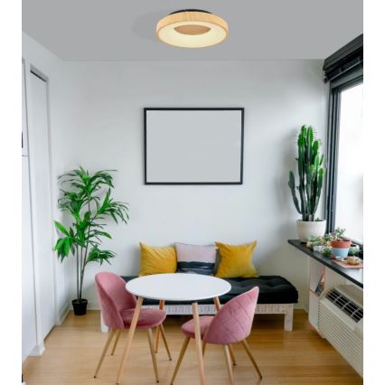 Globo - LED Pritemdomas lubinis šviestuvas LED/30W/230V + nuotolinio valdymo pultas