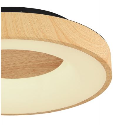 Globo - LED Pritemdomas lubinis šviestuvas LED/30W/230V + nuotolinio valdymo pultas
