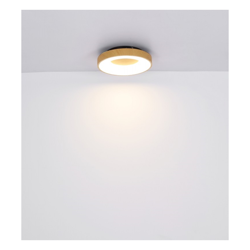 Globo - LED Pritemdomas lubinis šviestuvas LED/30W/230V + nuotolinio valdymo pultas