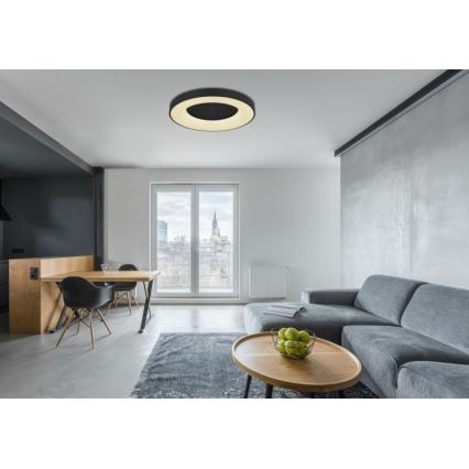 Globo - LED Pritemdomas lubinis šviestuvas LED/42W/230V 2700-6000K + nuotolinio valdymo pultas