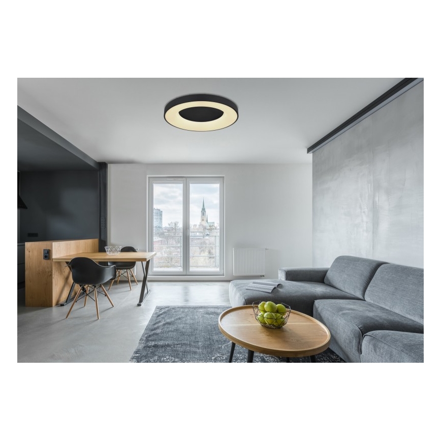 Globo - LED Pritemdomas lubinis šviestuvas LED/42W/230V 2700-6000K + nuotolinio valdymo pultas